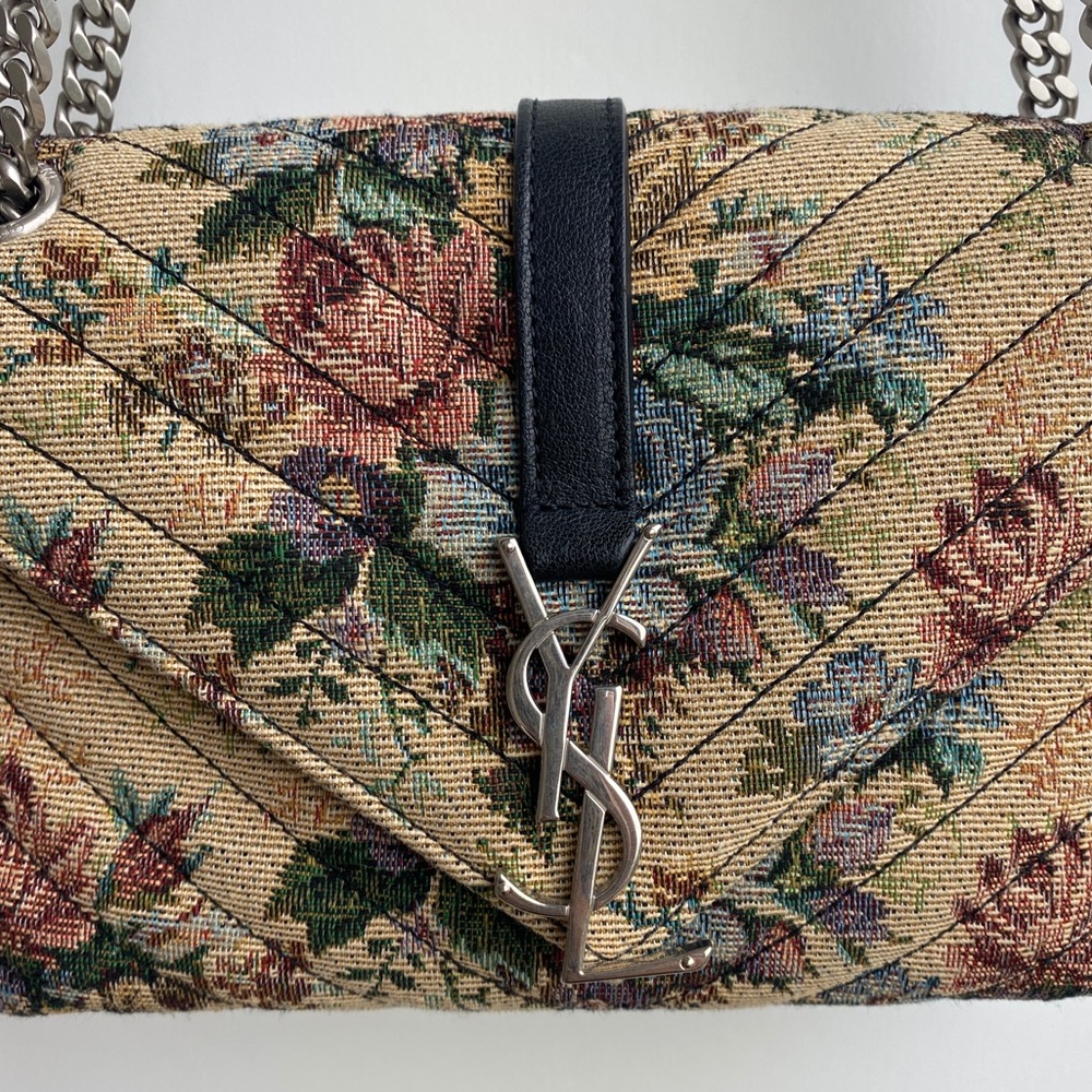 Saint Laurent classic monogram envelope satchel